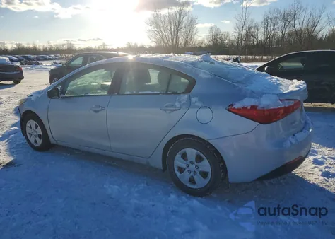 2016 Kia Forte Lx z USA, uszkodzony, nr VIN KNAFX4A63G5556023